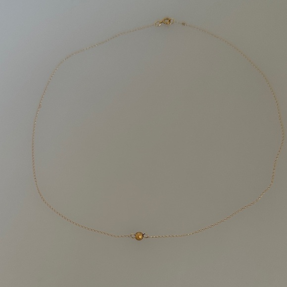 14k real solid gold necklace - Picture 7 of 8